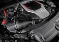 Karbonové sání Eventuri pro Audi S4 / S5 Typ B9 3.0 TFSI (17-) - černý karbon