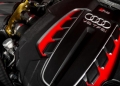 Karbonové sání Eventuri pro Audi RS6 C7 (13-18) / RS7 C7 (13-) - černý karbon