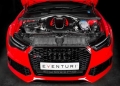 Karbonové sání Eventuri pro Audi RS6 C7 (13-18) / RS7 C7 (13-) - černý karbon