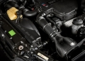 Karbonové sání Eventuri pro BMW 3-Series E39 M5 (98-03) - černý karbon