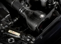 Karbonové sání Eventuri pro BMW 3-Series E39 M5 (98-03) - černý karbon