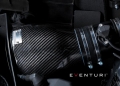 Karbonové sání Eventuri pro BMW 3-Series E46 M3 (00-06) - černý karbon