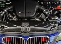 Karbonové sání Eventuri pro BMW 5-Series E60 / E61 M5 (03-10) / 6-Series E63 / E64 M6 (05-10) - černý karbon