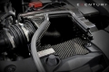Karbonové sání Eventuri pro Honda Civic FK8 Type-R (17-) - černý karbon
