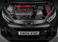 Karbonové sání Eventuri pro Toyota Yaris GR4 (20-) - černý karbon