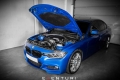Karbonové sání Eventuri pro BMW 3-Series F30 / F31 / F35 / GT F34 320i/328i N20 (11-15) - černý karbon