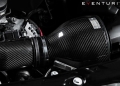 Karbonové sání Eventuri pro BMW 1-Series F20 M135i / 2-Series F22 M2 M235i / 3-series F30 335i / 4-series F32 435i - černý karbon
