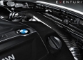 Karbonové sání Eventuri pro BMW 1-Series F20 M135i / 2-Series F22 M2 M235i / 3-series F30 335i / 4-series F32 435i - černý karbon