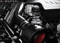 Karbonové sání Eventuri pro BMW 1-Series F20 M135i / 2-Series F22 M2 M235i / 3-series F30 335i / 4-series F32 435i - černý karbon