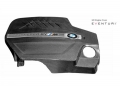 Eventuri karbonový kryt motoru pro BMW 2-Series F22 M235i N55 3.0 (13-16)