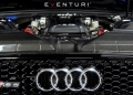 Eventuri karbonový kryt chladičové stěny pro Audi RS4 B8 (12-15) navazující na kit sání Eventuri
