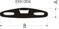 Silentbloky Powerflex Opel Astra 1/2 (79-93) / Kadett D/E (79-93) Exhaust Mounts