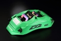 Přední brzdový kit D2 Racing pro Proton Savvy 1.3 (05-11), 6-pístkové brzdiče verze Sport, pevné kotouče 286x26mm