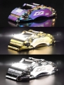 Přední brzdový kit D2 Racing pro Subaru Impreza STi GDF (05-07), 6-pístkové brzdiče, plovoucí kotouče 356x32mm