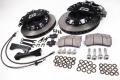 Přední brzdový kit D2 Racing pro Subaru Impreza STi GDF (05-07), 6-pístkové brzdiče, plovoucí kotouče 356x32mm