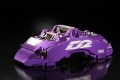 Přední brzdový kit D2 Racing pro Proton Savvy 1.3 (05-11), 8-pístkové brzdiče, plovoucí kotouče 380x32mm