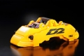Přední brzdový kit D2 Racing pro Ferrari F360 mimo Challenge, Stradale (99-05), 8-pístkové brzdiče, plovoucí kotouče 400x36mm
