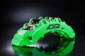 Přední brzdový kit D2 Racing pro Mercedes CLS 63 AMG C218 (11-), 12-pístkové brzdiče, plovoucí kotouče 444x36mm