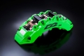 Přední brzdový kit D2 Racing pro Mercedes CLS 63 AMG C218 (11-), 12-pístkové brzdiče, plovoucí kotouče 444x36mm