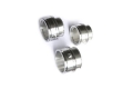 Hliníkový bajonet na hadice Forge Motorsport VAG TFSI / TSI / TDI - 60,4mm bajonet > 54mm hadice
