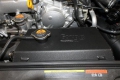 Alloy Header Tank Forge Motorsport Nissan GT-R R35 - černý
