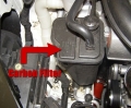 Oil catch tank Forge Motorsport VAG 2.0 TFSi bez karbonového filtru