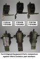 Držák motoru pravý Vibra-Technics Ford Fiesta Mk2 1.6 CVH (86-89) - závodní