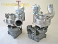 Turbokit Franken Bi-Turbo F4 pro motory Audi 2.7T (Bi-Turbo)
