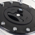 Závodní hliníková palivová nádrž 10l (racing fuel tank)