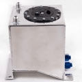 Závodní hliníková palivová nádrž 10l (racing fuel tank)