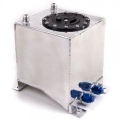 Závodní hliníková palivová nádrž 10l (racing fuel tank)