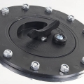 Závodní hliníková palivová nádrž 40l (racing fuel tank)