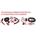 Blow off ventil GFB T9356 DV+ BMW F01 / F02 / F03 / F04 / F06 / F12 / F13 640i/740i N55 (12-) (closed loop)
