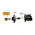Blow off ventil GFB T9355 DV+ VAG motory 1.4 TSi (kompresor + turbo) (closed loop)