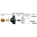 Blow off ventil GFB T9356 DV+ BMW F01 / F02 / F03 / F04 / F06 / F12 / F13 640i/740i N55 (12-) (closed loop)