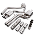 Catback výfuk Gravity Audi S4 B8 3.0 V6 TFSI (09-16)