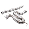 Catback výfuk Gravity Audi TT 8N Quattro 1.8T 180PS (98-06)