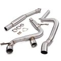 Catback výfuk Gravity Renault Megane Mk2 RS 2.0 225 (04-09)
