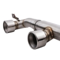 Catback výfuk Gravity Renault Megane Mk2 RS 2.0 225 (04-09)