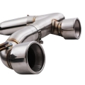 Catback výfuk Gravity Renault Megane Mk2 RS 2.0 225 (04-09)