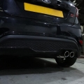 Catback výfuk Gravity Ford Fiesta Mk7 ST180 1.6T EcoBoost (13-19) - type 1
