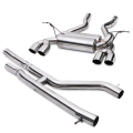 Catback výfuk Gravity BMW 3-Series F80 M3 / 4-Series F82 / F83 M4 S55 (14-)