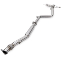 Catback výfuk Gravity Renault Megane Mk3 RS 250 (10-16)