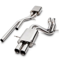 Catback výfuk Gravity Audi A4 / S4 2.7 V6 Bi-Turbo (97-01)