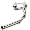 Catback výfuk Gravity Renault Clio Mk2 182 Sport 2.0 16V (04-05)