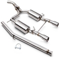 Catback výfuk Gravity Renault Clio Mk2 182 Sport 2.0 16V (04-05)