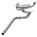 Catback výfuk Gravity Seat Leon 1P FR 2.0 TDI/TFSI (05-12)