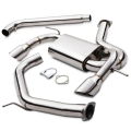 Catback výfuk Gravity Seat Leon 1P FR 2.0 TDI/TFSI (05-12)