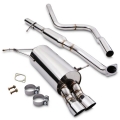 Catback výfuk Gravity Ford Fiesta Mk7 1.0 EcoBoost (13-19)
