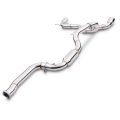 Catback výfuk Gravity Ford Focus Mk2 RS (09-11) - 76mm